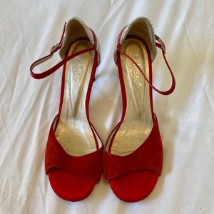 D’ Raso Salsa-Tango-Bachata Dancing Shoes